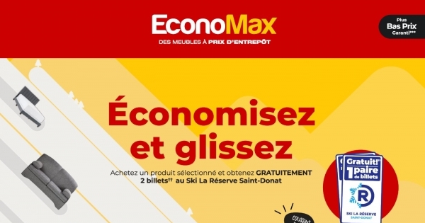 Circulaire EconoMax